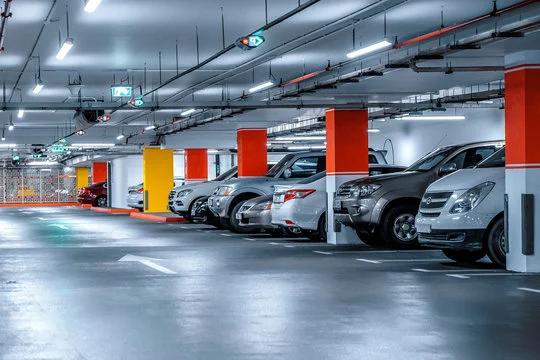 Ample Car Parking